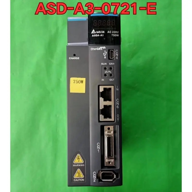 리퍼 ASD-A3-0721-E 서보 드라이브 기능 정상
