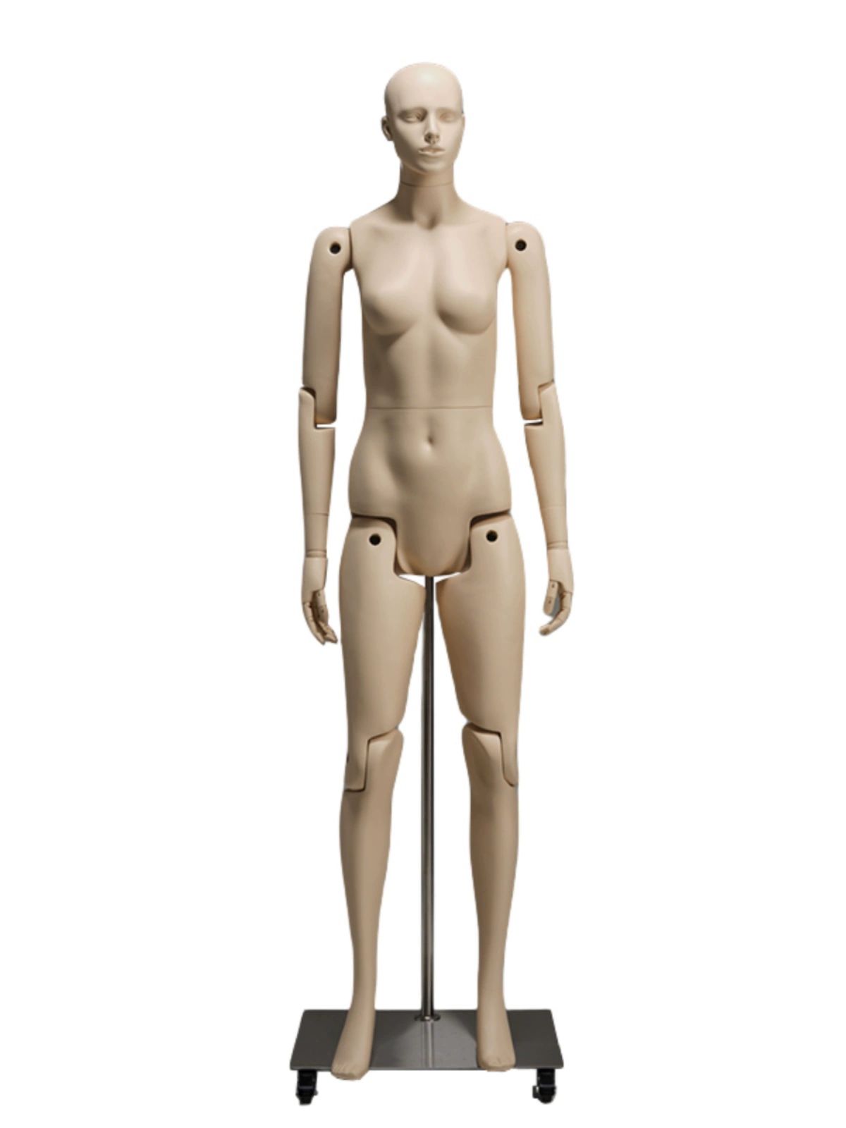 구체 쇼핑몰 관절마네킹 옷걸이 피팅 여성 진열 모델 바디 전신마네킹 스킨 인형 - 상세 이미지 2