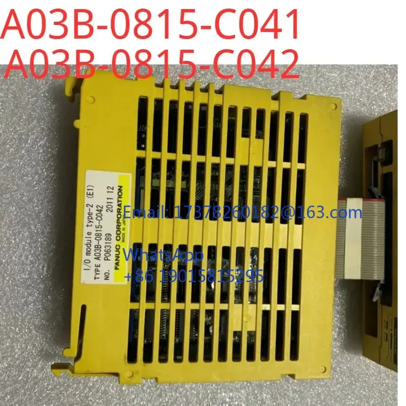 A03B-0815-C041 A03B-0815-C042 리퍼 완료 ok I/O 보드 상태