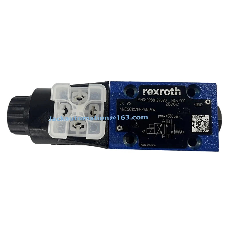 REXROTH 전자기 방향 밸브 4WE6C1X HG24N9K4 4WE6C10 R988129090