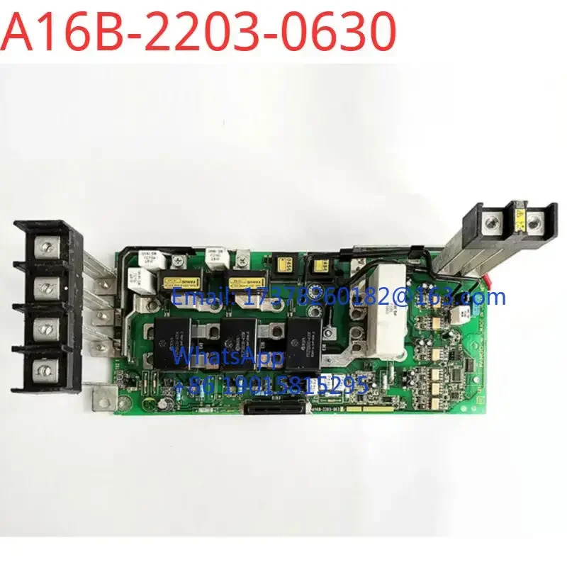 A16B-2203-0630 FANUC 리퍼 회로 기판 현장 검사 OK