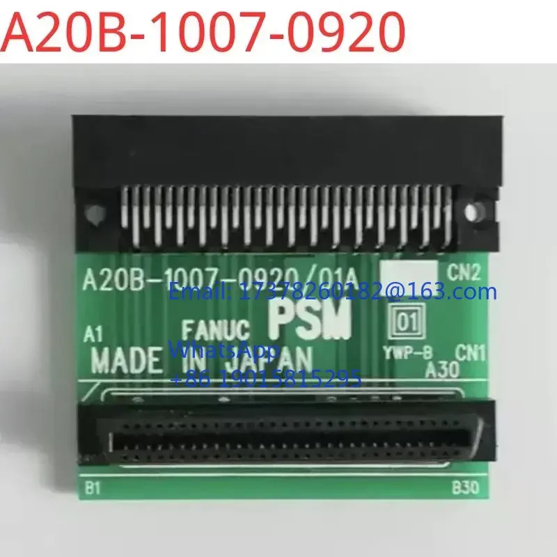 리퍼 A20B-1007-0920 Fanuc 서보 연결 플레이트 어댑터