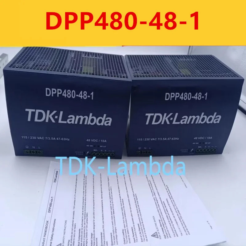 TDK-LAMBDA 오리지널 Din 레일 전원공급장치 480W DPP480 DPP480-48-1 48V10A