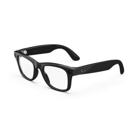[해외]메타 레이벤 1세대  Ray-Ban Display Ai 스마트 글래스 안경 라지 블랙 유광