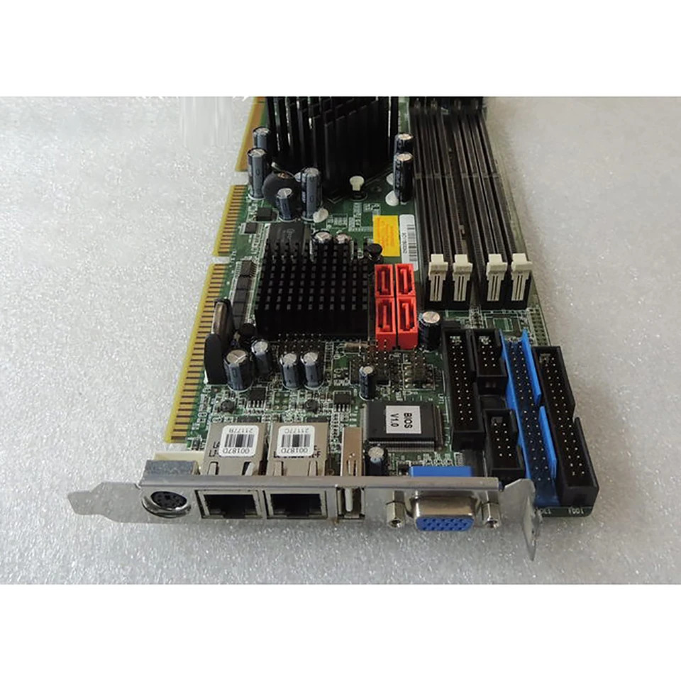 WSB-9454-R40 REV4.0 산업 제어 마더보드 더블 네트워크 포트 장치 미세 고퀄리티