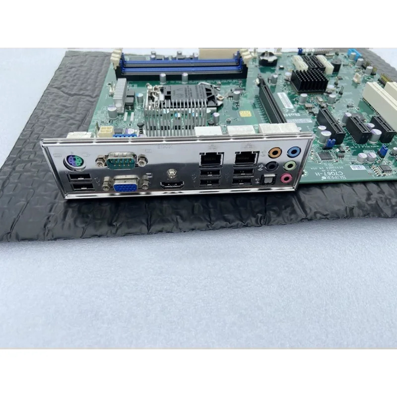 Supermicro 임베디드 데스크탑 마더보드C7Q67-H 2 세대 코어 i3 i5 i7 시리즈 LGA1155 DDR3-133Hz