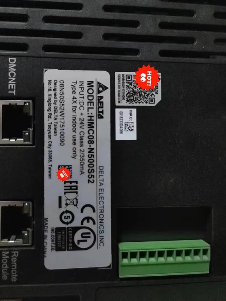 HMC08-N500S52 터치 스크린상태 해체