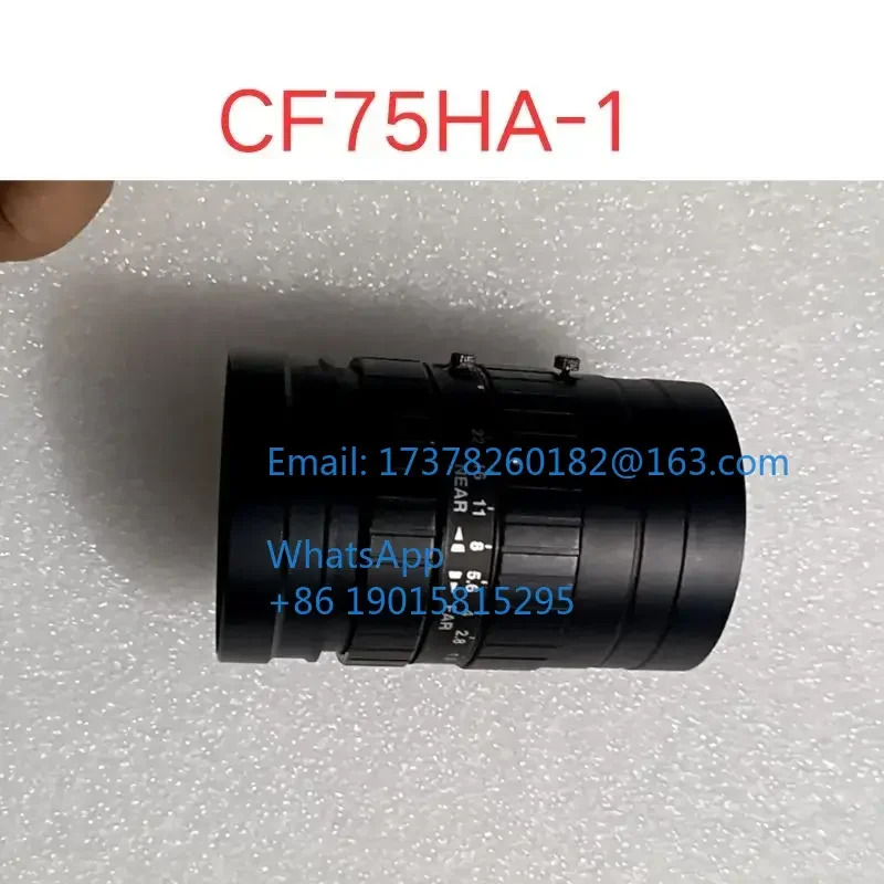 리퍼 CF75HA-1 산업렌즈 OK