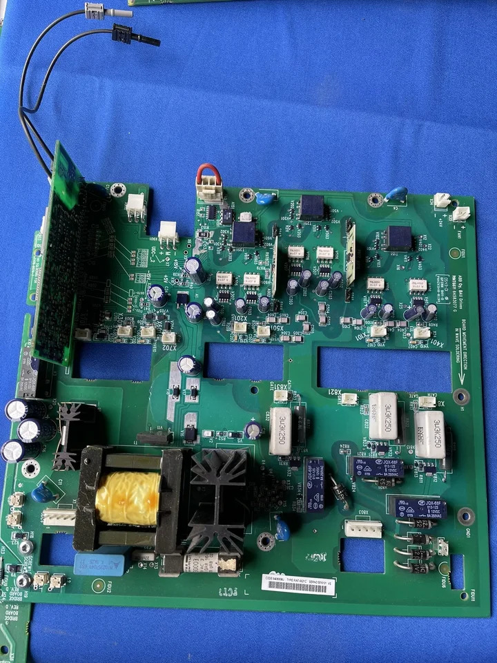 RINT-6621C ABB800 인버터 전원 보드 메드라이버 트리거 오리지널