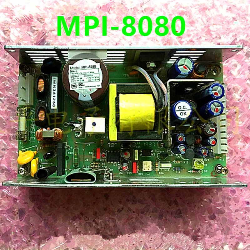 5V6A 12V3.5A -12V0.5A -5V0.5A 100W 전원공급장치 MPI-8080거새 원본 PSU 새 처럼 작동
