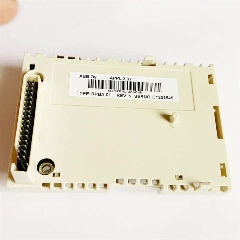 ABB 주파수 변환기 ACS800 시리즈 마더보드 신호 제어 보드 DP 통신 RPBA-01