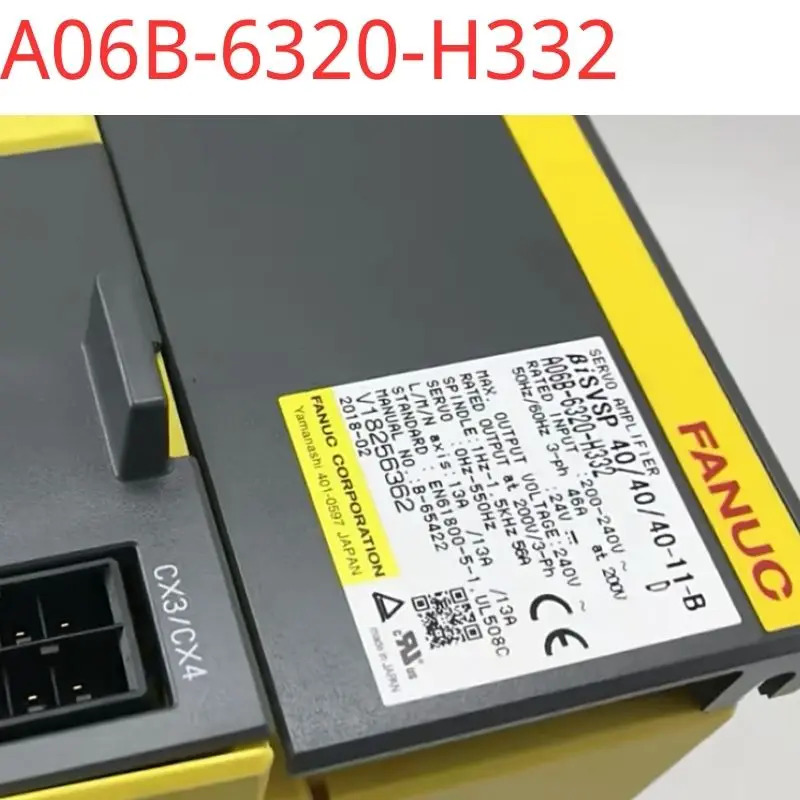 A06B-6320-H332 리퍼 완료상태서보 드라이브