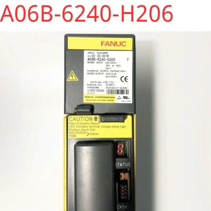 A06B-6240-H206 리퍼 완료상태서보 드라이브