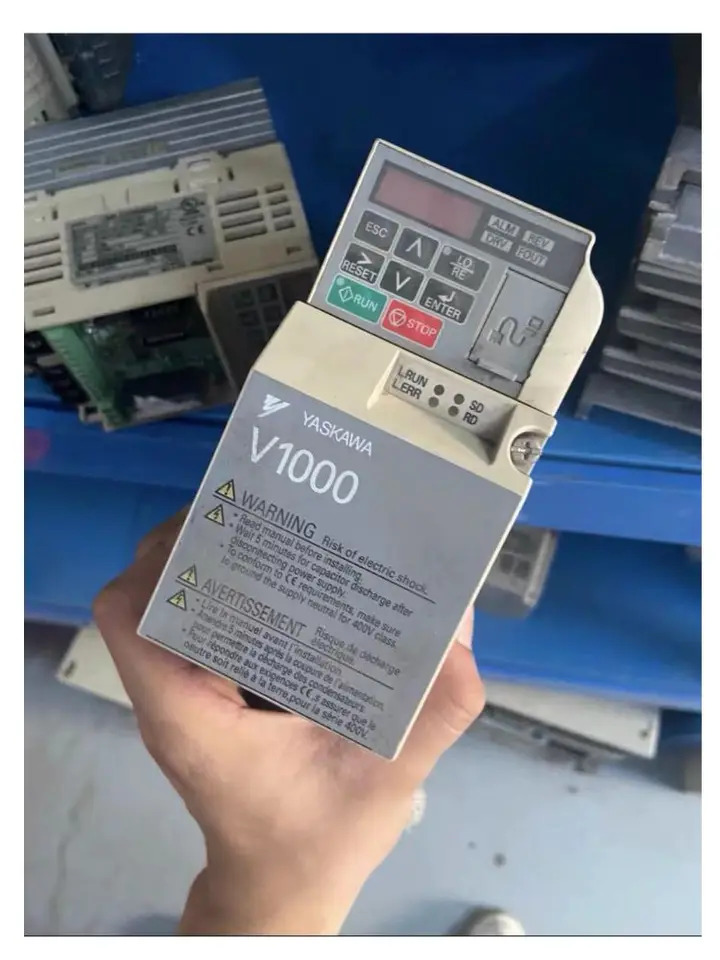 CIMR-VT2A0004BAA 주파수 변환기 리퍼 완료 신