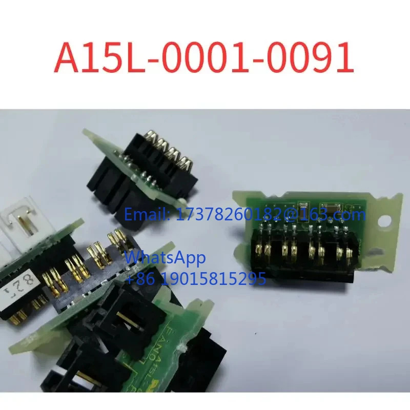 리퍼 31i-A 호스트 시스템 후면 커버 팬 연결 회로 기판 A15L-0001-0091 완료 ok