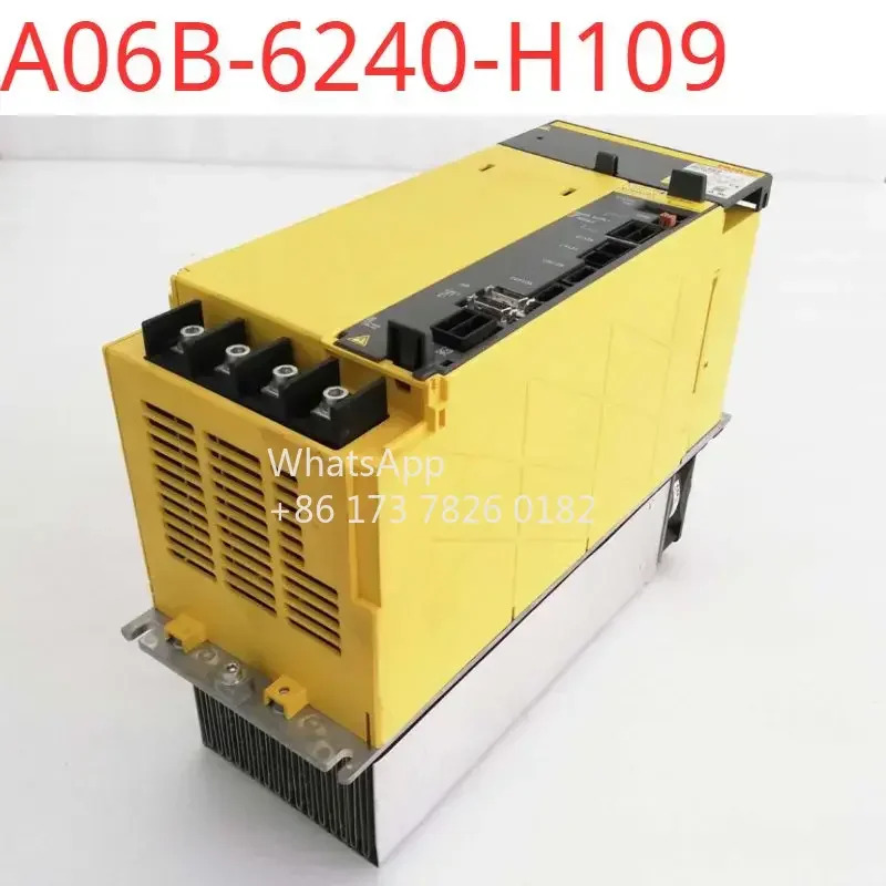 A06B-6240-H109 리퍼 완료상태