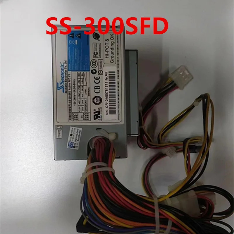 SEASONIC SFX 300W SS-300SFD거새 원본 전원공급장치가 새 처럼 작동함