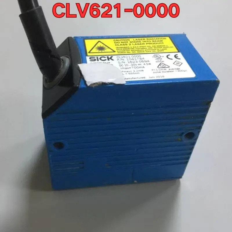리퍼 CLV621-0000 코드 스캐너 기능 정상