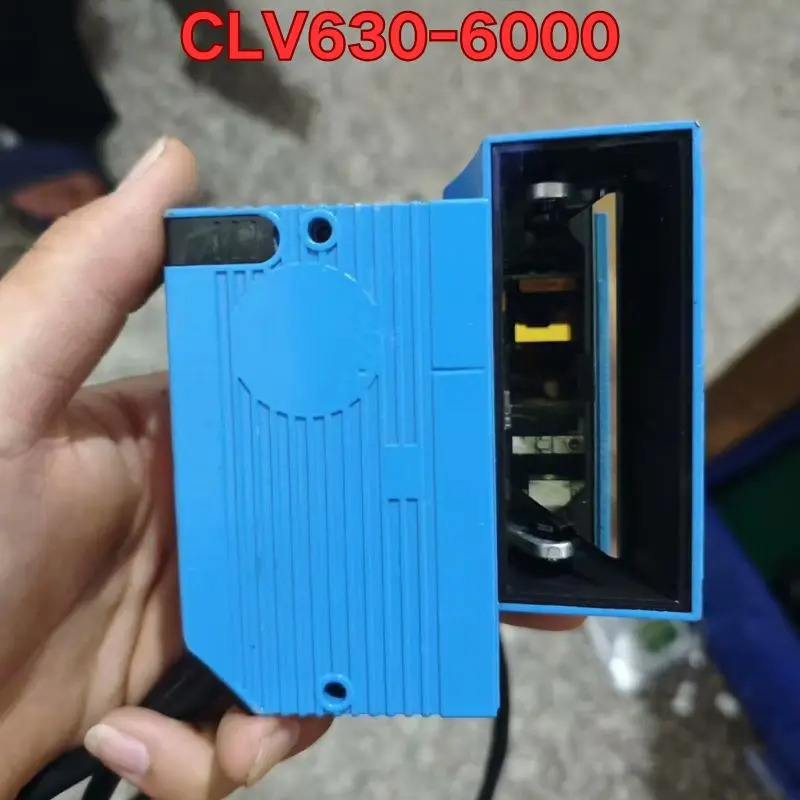 리퍼 CLV630-6000 코드 스캐너 기능 정상
