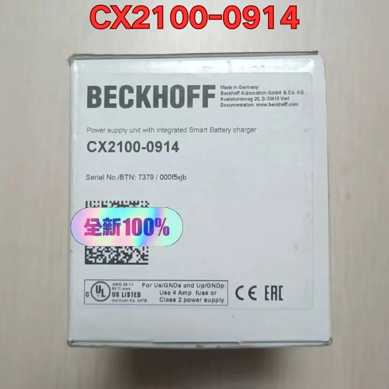 PLC 모듈 CX2100-0914 신