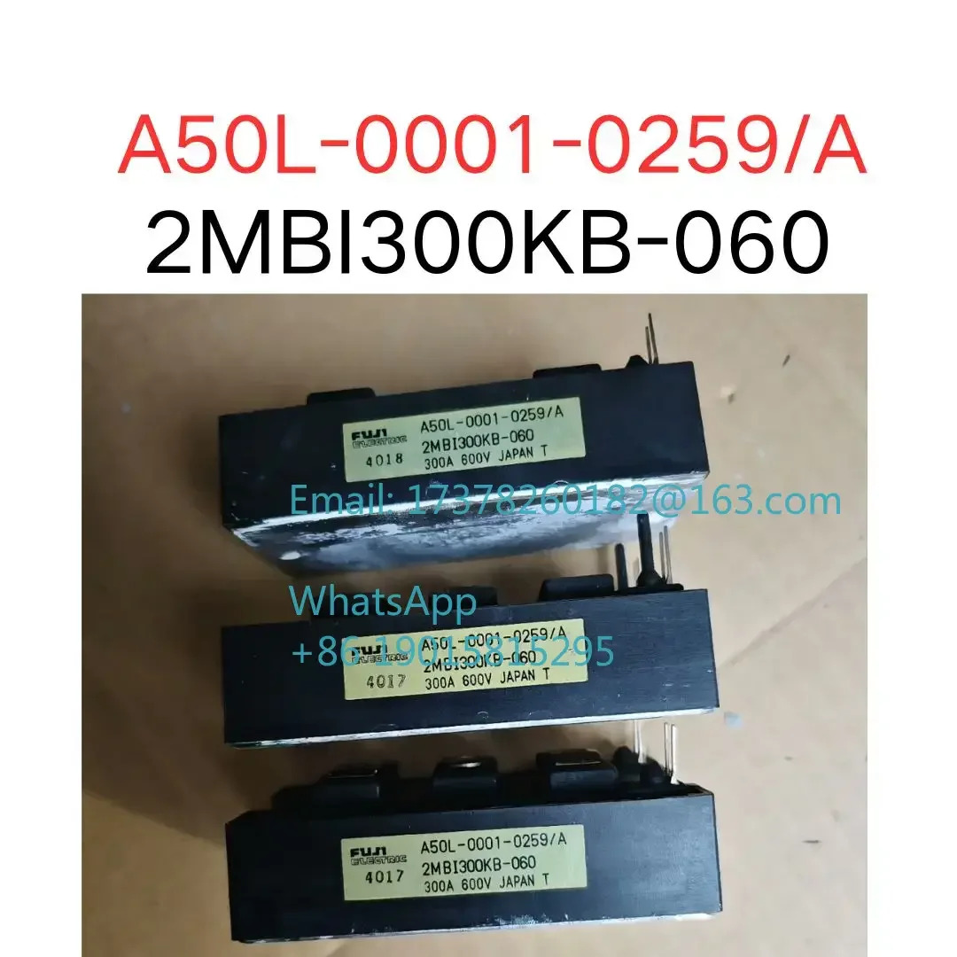 모듈 A50L-0001-0259/A 2MBI300KB-060 리퍼 완료 ok