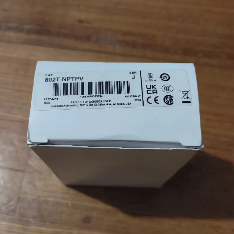 AB 로크웰 리미트 스위치 802T-NPTPV