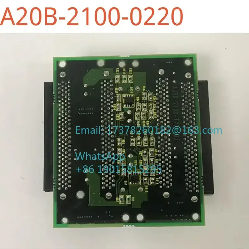 A20B-2100-0220 0420 리퍼 Fanuc FANUC 연결 플레이트 OK