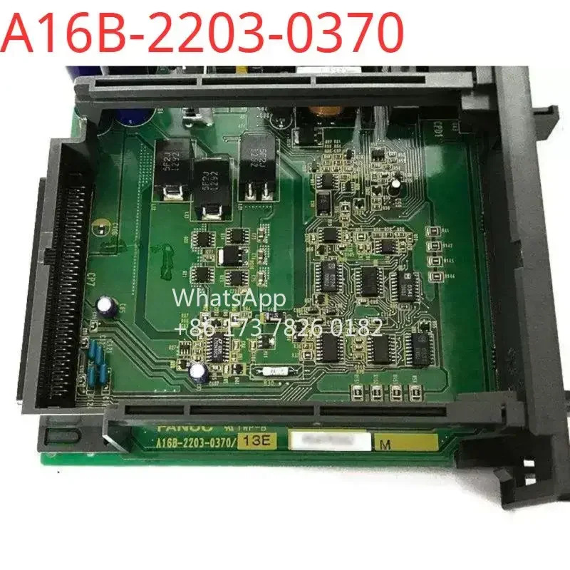 A16B-2203-0370 FANUC 시스템 전원 보드 임시 점검 OK