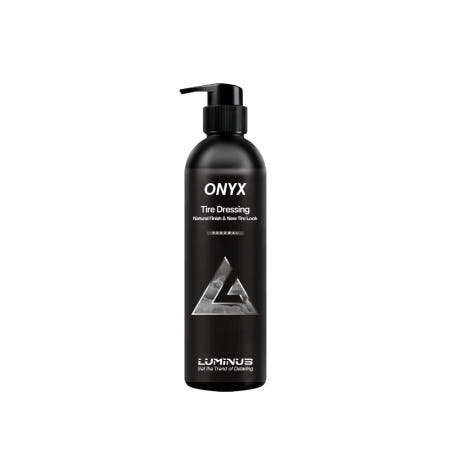 루미너스 오닉스 500ml 타이어 고무 수성 드레싱 젤