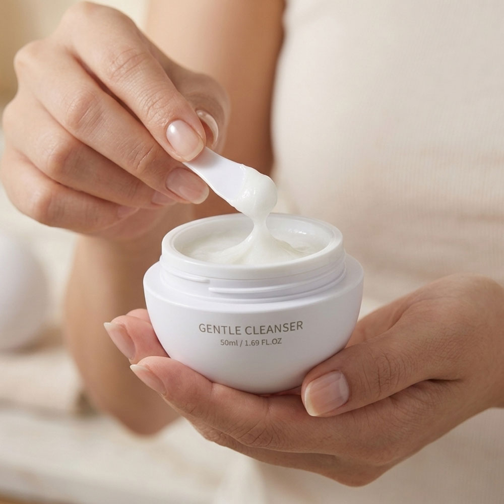 두노함 젠틀 클렌저 찰떡제형 저자극 수분 진정 보습 클렌징폼 50ml - 상세 이미지 3