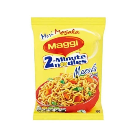 마기 [해외]마기 2미닛 누들 마살라 70g 20팩 Maggi 2-Minute Noodles Masala 70g Case of 20 Packet