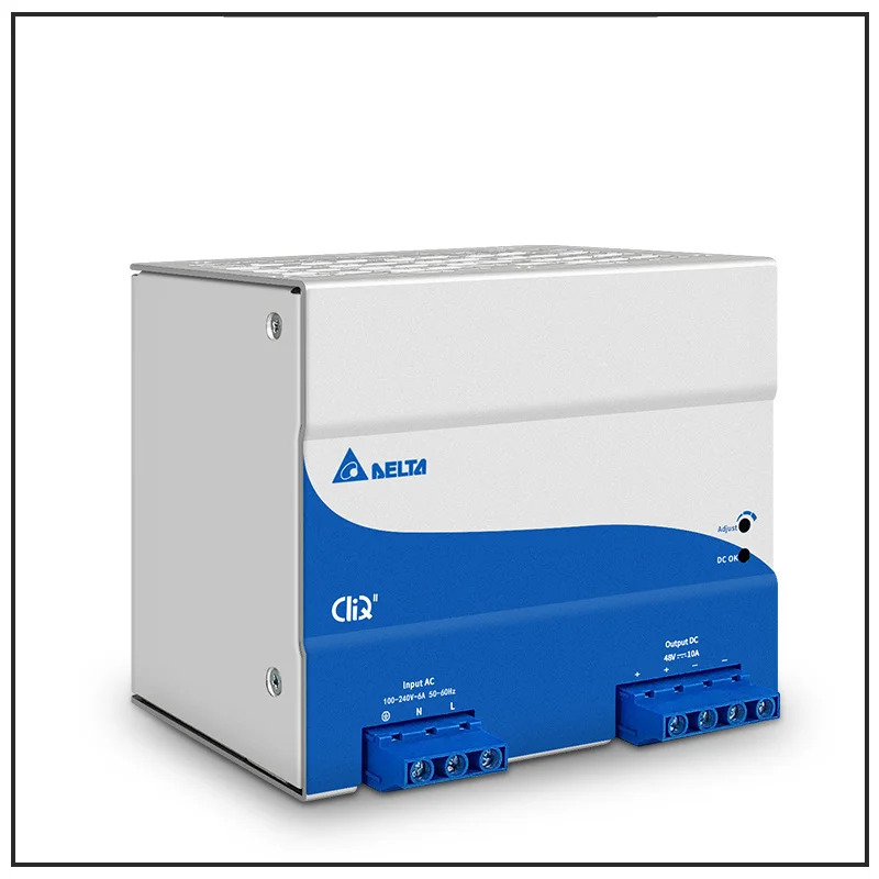 델타 48V10A 480W DRP048V480W1BN새 원본 레일 전원공급장치