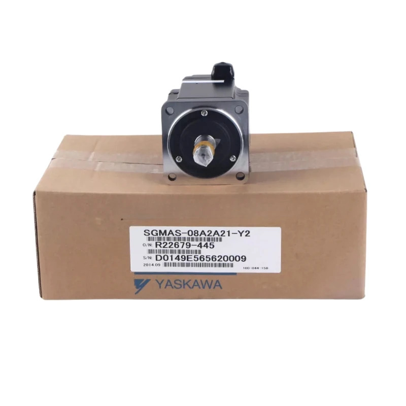 새 Yaskawa SGM호환AS-08A2A21-Y2 서보모터