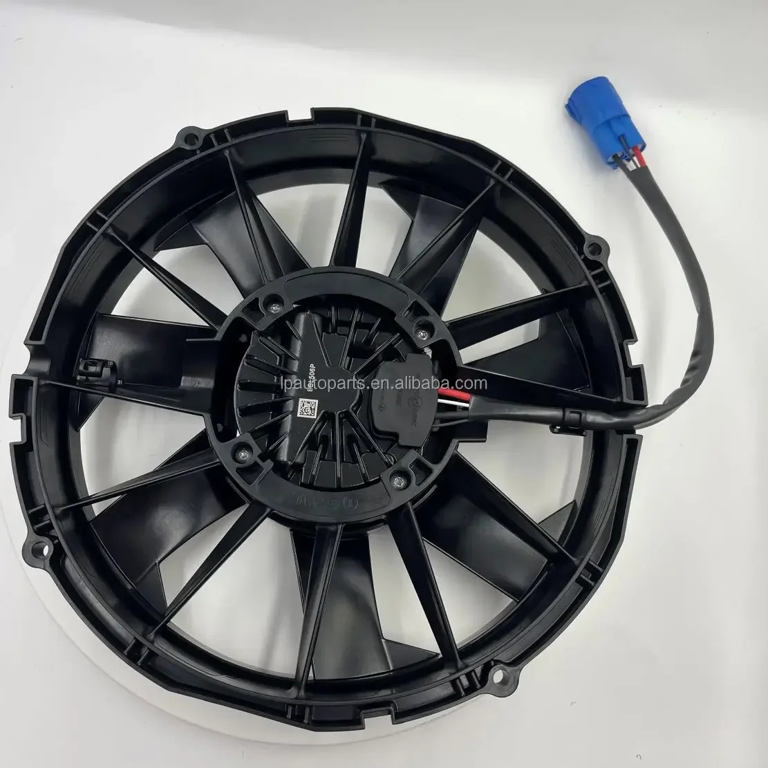 차량 라디에이터 냉각 Spal VA89-ABL320P/R/A/N-94A 12V 고성능 브러시리스 축 팬