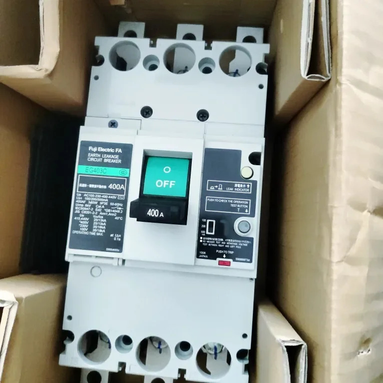 후지 누설 차단기 EG403C 400A 3P