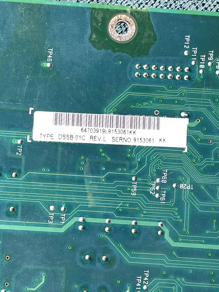 DSSB-01C DSSB-01 ABB 주파수 변환기 ACS800-07 정류기 R 모듈 제어 보드 64653253F