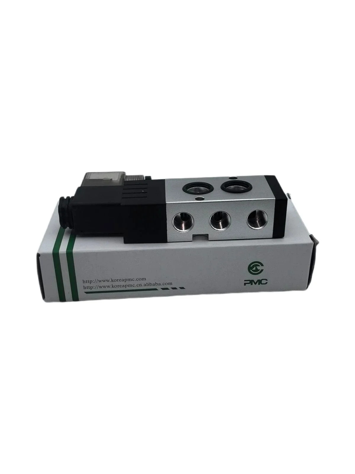 전자기 밸브 플레이트 DC24V 제어 AC220V 후진 4M310-10/08