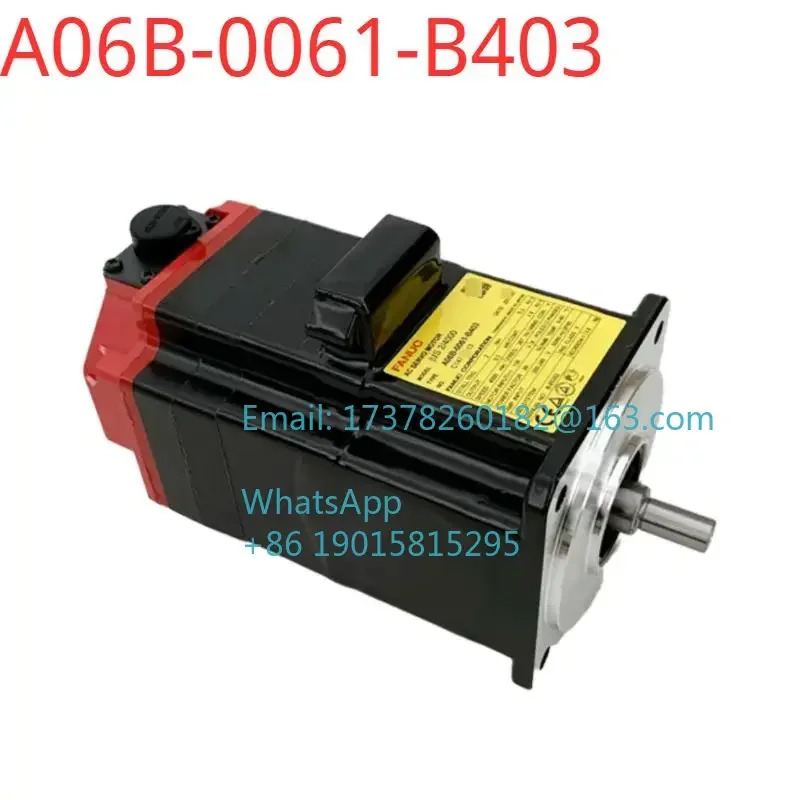 A06B-0061-B403 리퍼 리퍼를 거쳐서보모터 상태