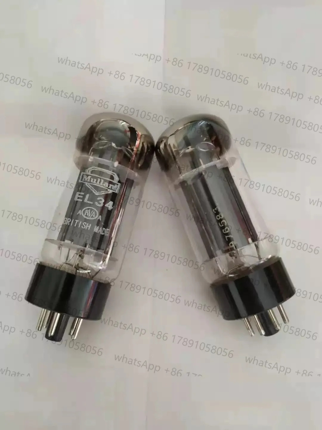 원본 EL34 전자관은 6L6G 5881 EL34B 6CA7 6P3P를 대체