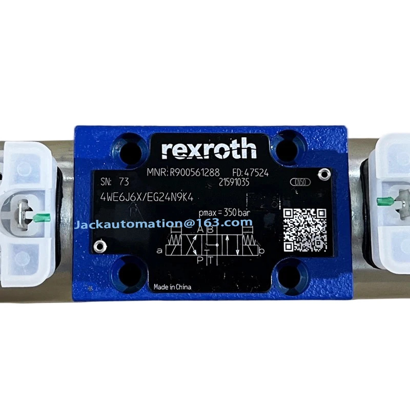 REXROTH 전자기 방향 밸브 4WE6J6X EG24N9K4 4WE6J62 R900561288