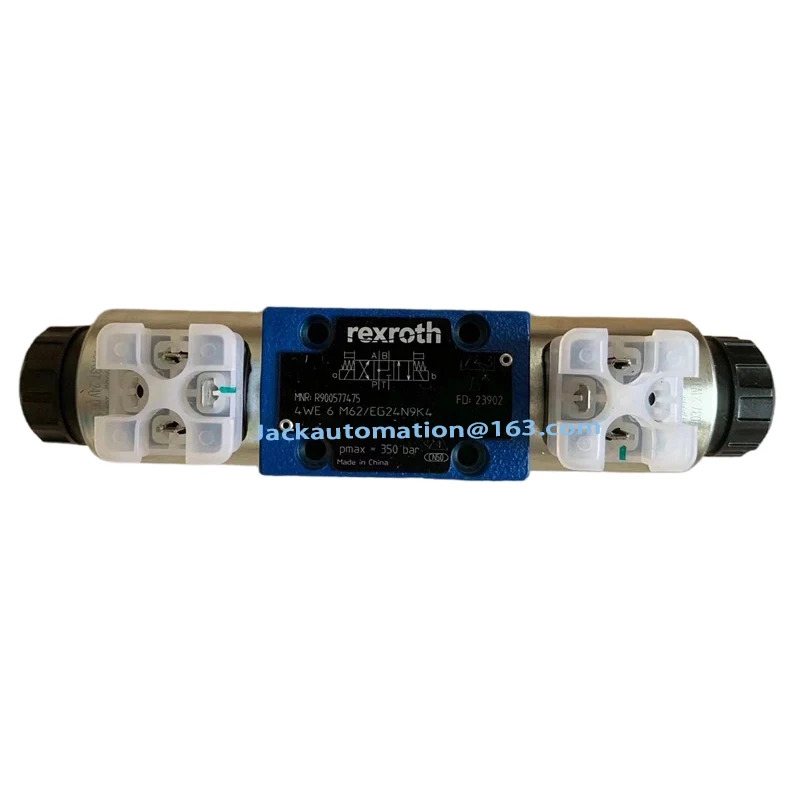 REXROTH 전자기 방향 밸브 4WE6M6X EG24N9K4 4WE6M62 R900577475