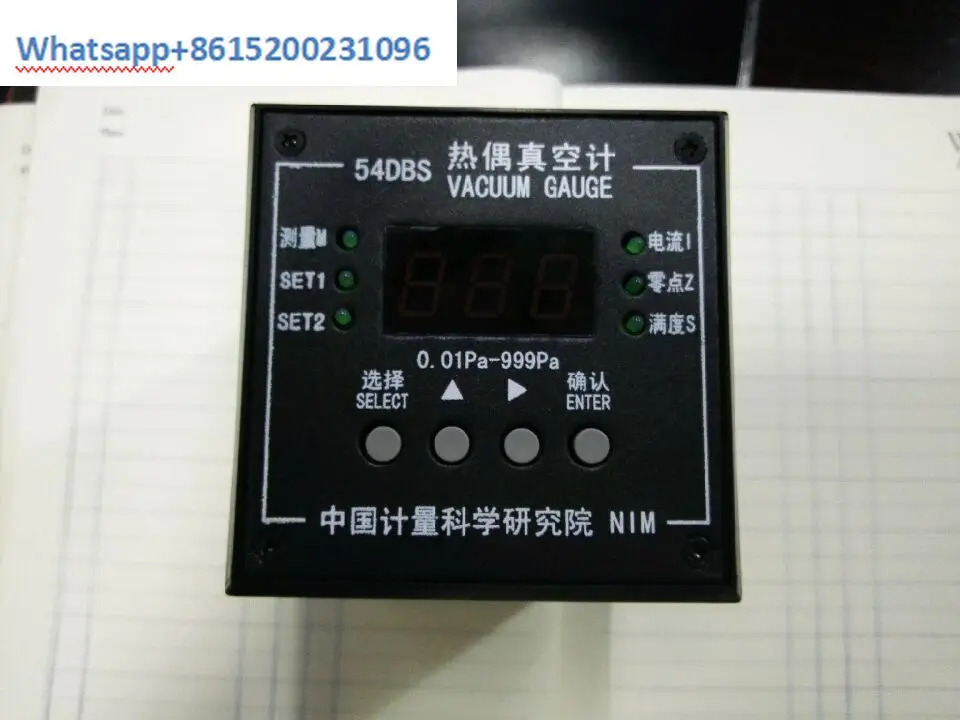 54DBS 진공 게이지 공학 아카데미 열전대