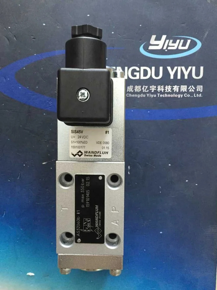 Wandfluh 솔레노이드 밸브 MVSPM22-160 MVSPM22-350
