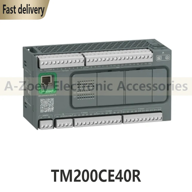 오리지널 TM200CE40R PLC 프로그래밍 컨트롤러.