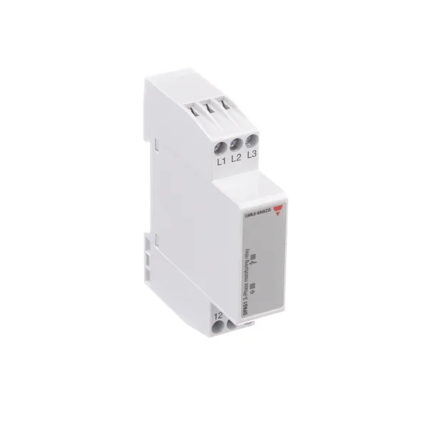 Carlo Gazzi 모니터링 릴레이 DPA51CM44 3상모니터 SPDT 5A 208-480AC DIN 레일 DPA/PPA 시리즈 신