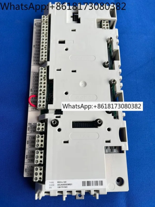 고전력 주파수 컨버터 보드 RDCU-02C RDCU-12C 메보드 ACS800 시리즈