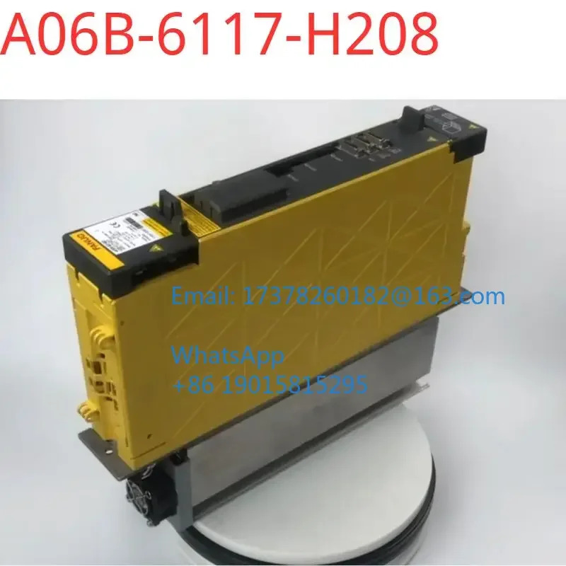 A06B-6117-H208 리퍼 완료상태서보 드라이브