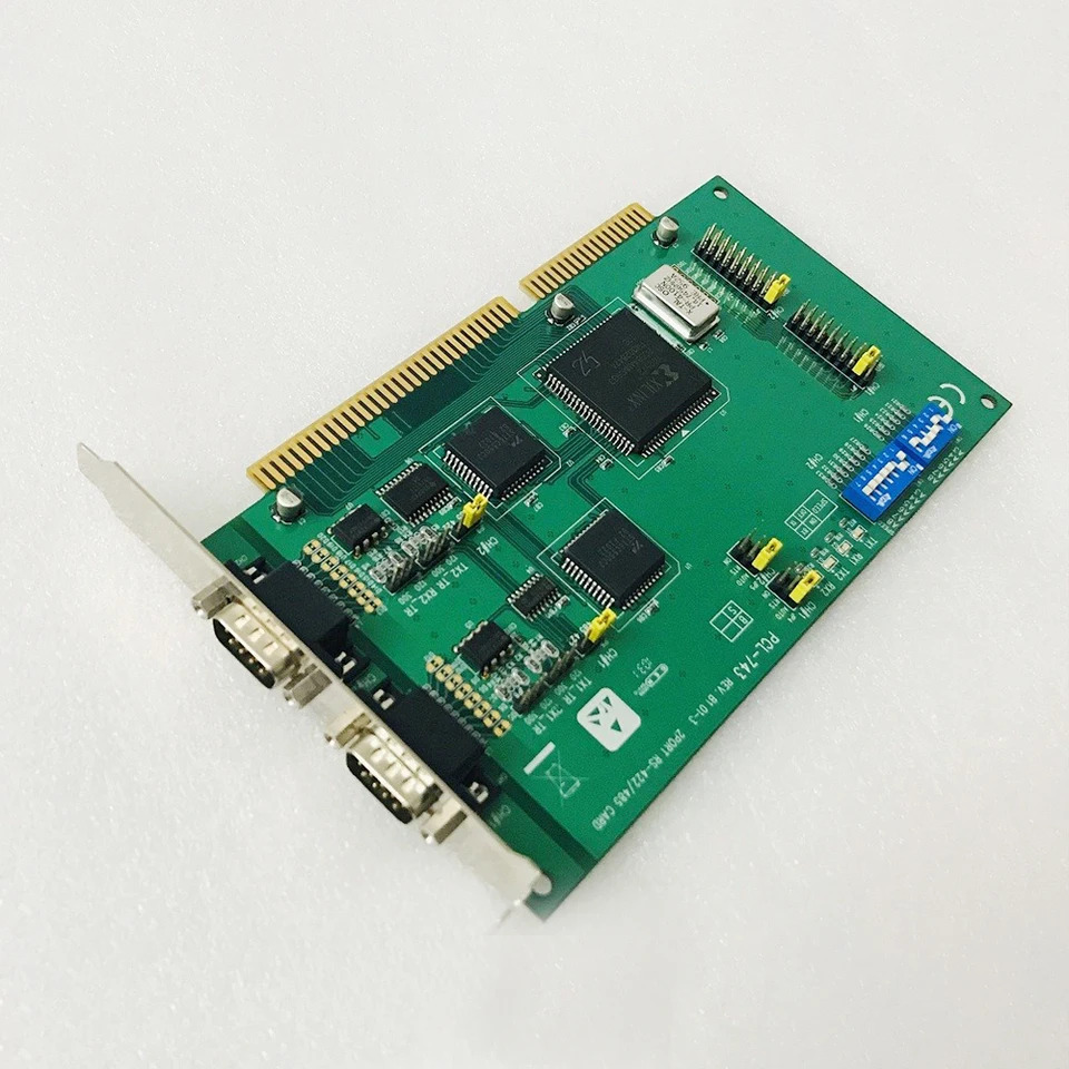 Advantech PCL-743 REV.B1 2 포트 통신 카드 RS422/485