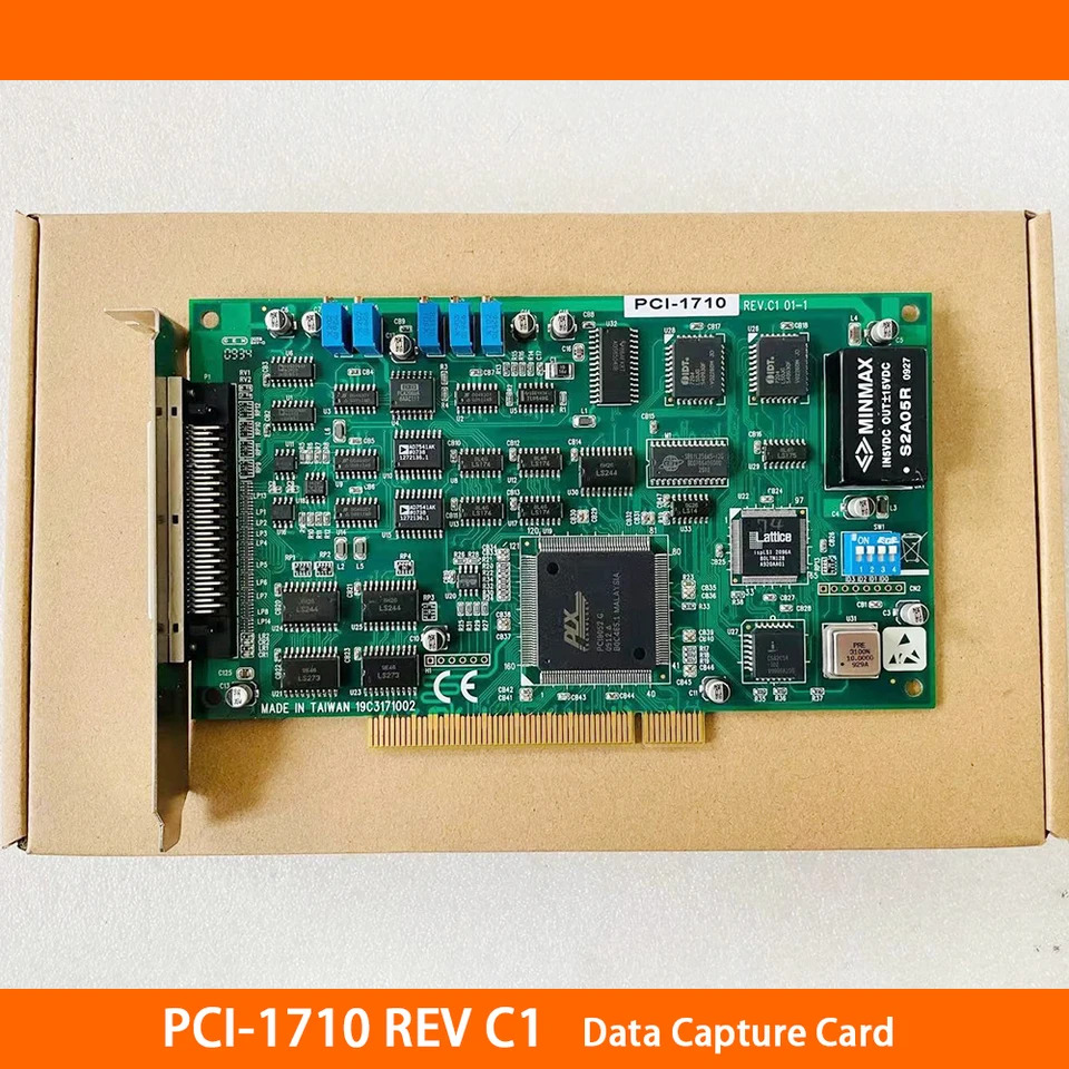 Advantech PCI-1710 REV C1 01-1 데이터 캡처 카드 수집 고퀄리티