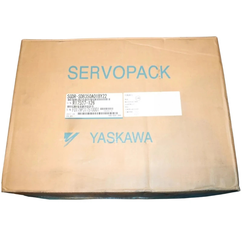 Yaskawa Servopack 신형 SGDR-SDB350A01BY22